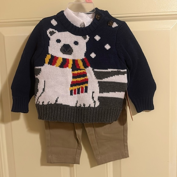 0-3 months wonder nation 3 pc set - Picture 1 of 3